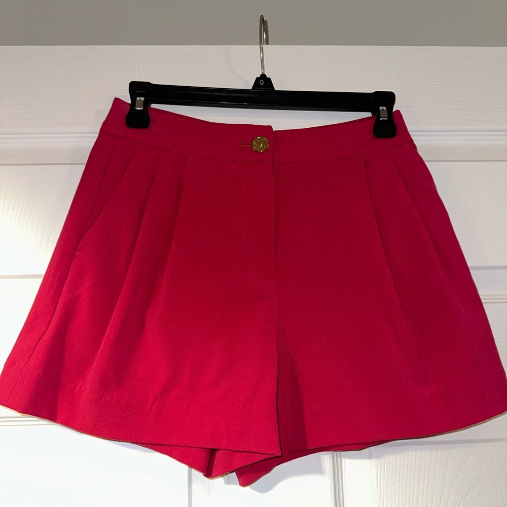 Michael Kors Carmine Pink Dress Shorts